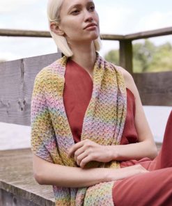 Strickset Schal Aus Illusion Von Lang Yarns – Bild 4