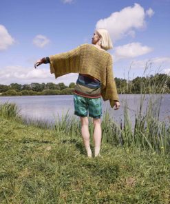 Strickset Poncho Aus Illusion Von Lang Yarns 6 Strickset Poncho Aus Illusion Von Lang Yarns – Bild 3