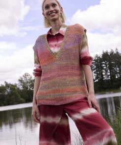Strickset Pullunder Aus Illusion Von Lang Yarns 6 Strickset Pullunder Aus Illusion Von Lang Yarns – Bild 3