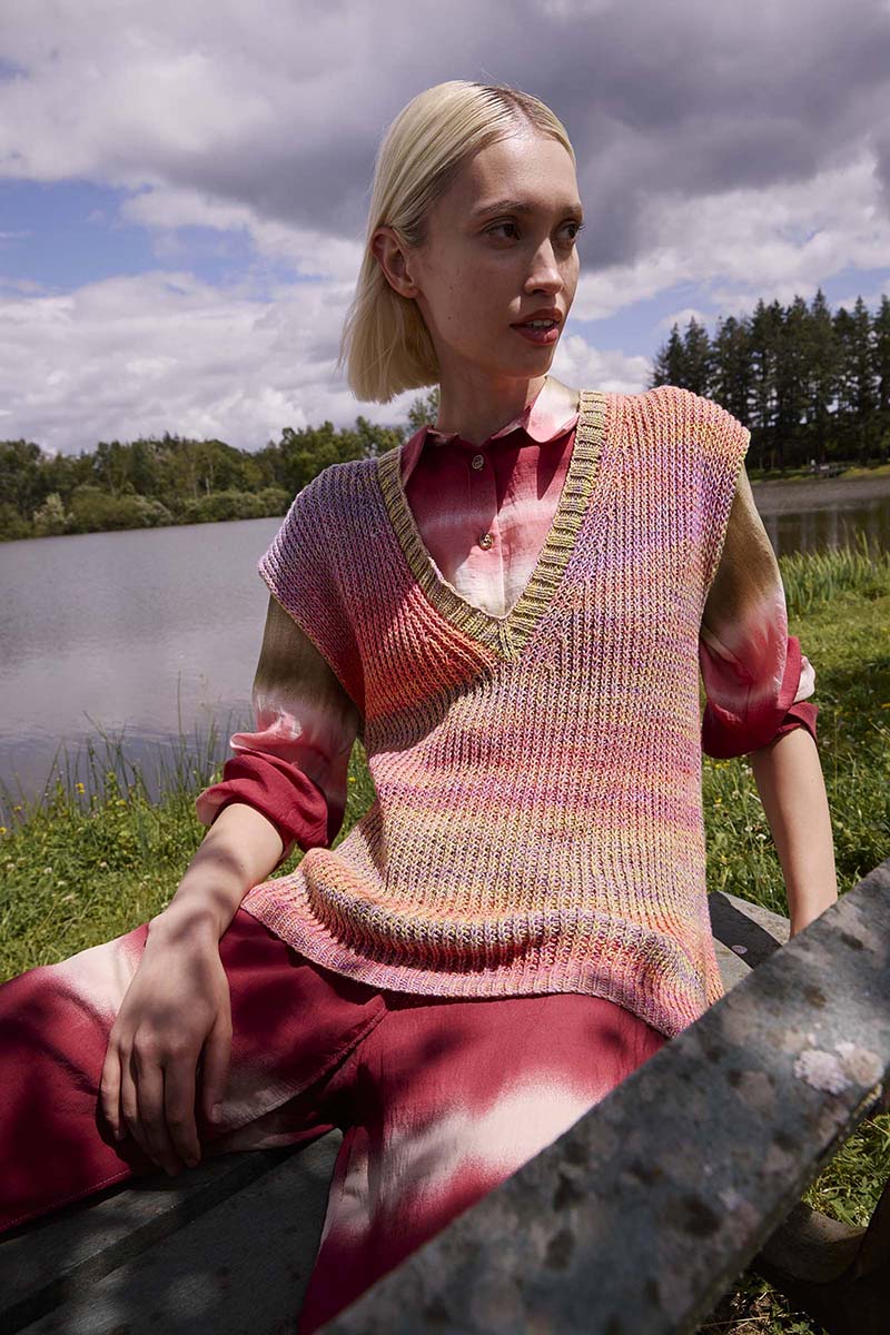 Strickset Pullunder Aus Illusion Von Lang Yarns 4 Strickset Pullunder Aus Illusion Von Lang Yarns – Bild 4