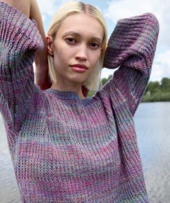Strickset Pullover Aus Illusion Von Lang Yarns 5 Strickset Pullover Aus Illusion Von Lang Yarns – Bild 2