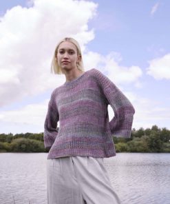 Strickset Pullover Aus Illusion Von Lang Yarns 6 Strickset Pullover Aus Illusion Von Lang Yarns – Bild 3