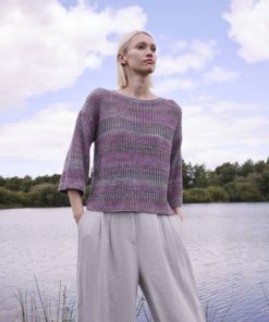 Strickset Pullover Aus Illusion Von Lang Yarns 7 Strickset Pullover Aus Illusion Von Lang Yarns – Bild 4