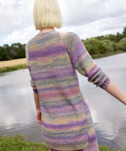 Strickset Jacke Aus Illusion Von Lang Yarns 5 Strickset Jacke Aus Illusion Von Lang Yarns – Bild 2