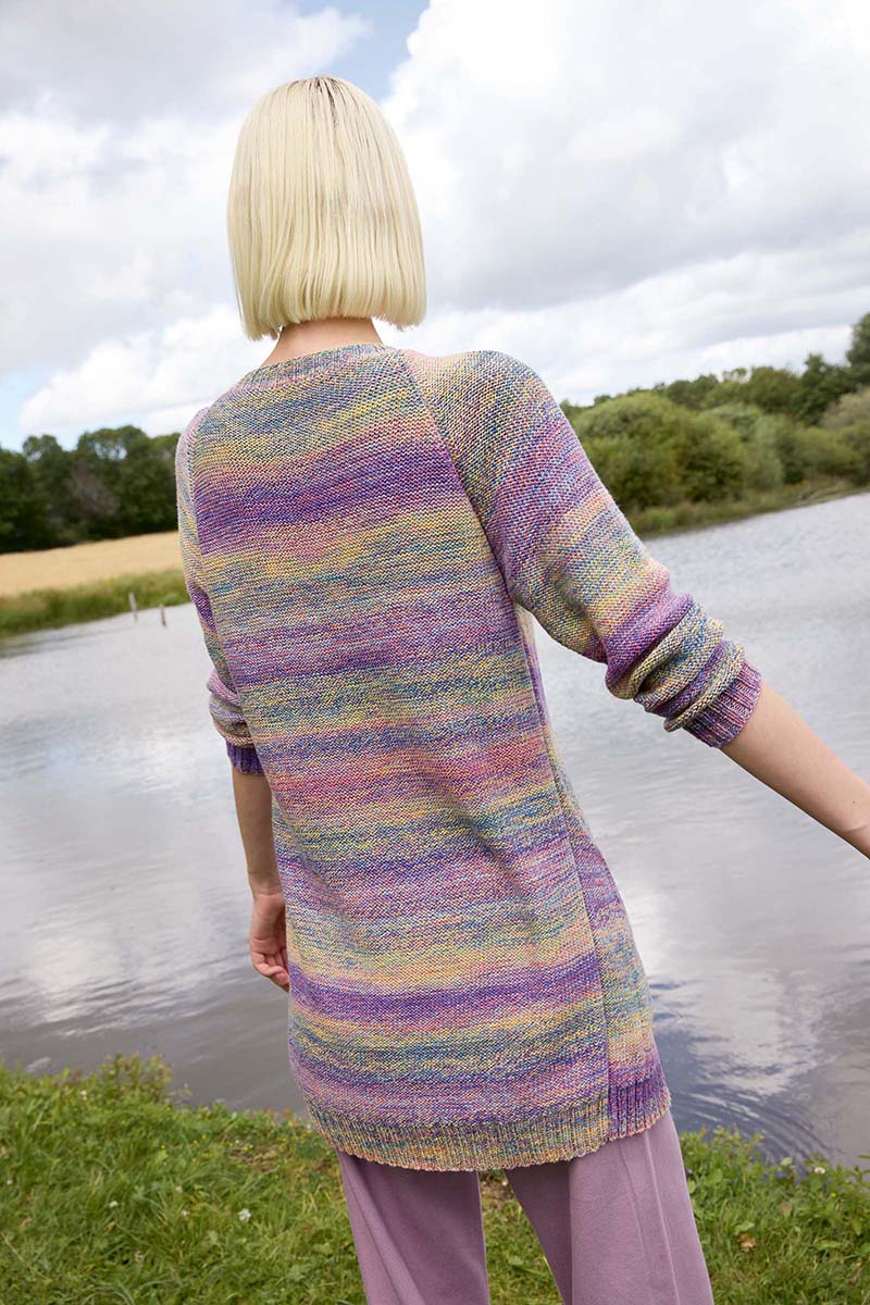 Strickset Jacke Aus Illusion Von Lang Yarns 2 Strickset Jacke Aus Illusion Von Lang Yarns – Bild 2