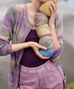 Strickset Jacke Aus Illusion Von Lang Yarns 6 Strickset Jacke Aus Illusion Von Lang Yarns – Bild 3