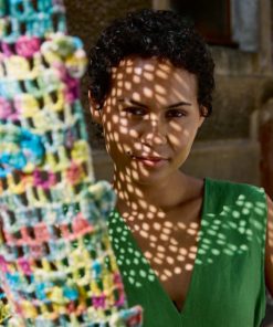 Strickset Schultertuch Aus Lisboa Von Lang Yarns 6 Strickset Schultertuch Aus Lisboa Von Lang Yarns – Bild 3