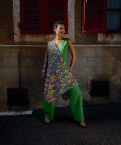 Strickset Schultertuch aus Lisboa von Lang Yarns