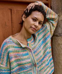 Strickset Jacke Aus Lisboa Von Lang Yarns 5 Strickset Jacke Aus Lisboa Von Lang Yarns – Bild 2