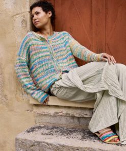 Strickset Jacke Aus Lisboa Von Lang Yarns 6 Strickset Jacke Aus Lisboa Von Lang Yarns – Bild 3