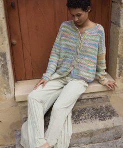 Strickset Jacke Aus Lisboa Von Lang Yarns 7 Strickset Jacke Aus Lisboa Von Lang Yarns – Bild 4
