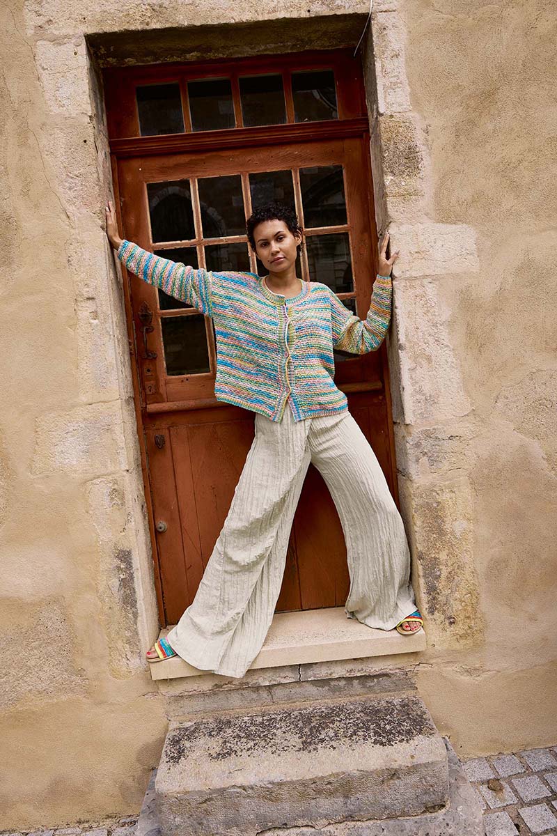 Strickset Jacke Aus Lisboa Von Lang Yarns 1 Strickset Jacke Aus Lisboa Von Lang Yarns