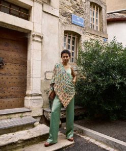 Strickset Schultertuch aus Lisboa von Lang Yarns