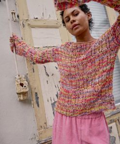 Strickset Pullover Aus Lisboa Von Lang Yarns 5 Strickset Pullover Aus Lisboa Von Lang Yarns – Bild 2