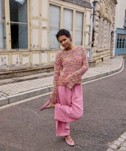 Strickset Pullover aus Lisboa von Lang Yarns