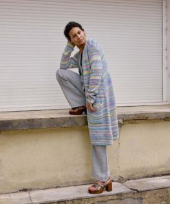 Strickset Jacke Aus Lisboa Von Lang Yarns 5 Strickset Jacke Aus Lisboa Von Lang Yarns – Bild 2