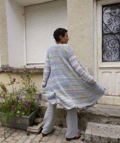 Strickset Jacke Aus Lisboa Von Lang Yarns 6 Strickset Jacke Aus Lisboa Von Lang Yarns – Bild 3