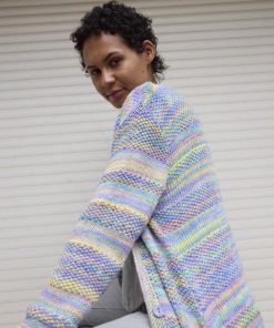 Strickset Jacke Aus Lisboa Von Lang Yarns 7 Strickset Jacke Aus Lisboa Von Lang Yarns – Bild 4