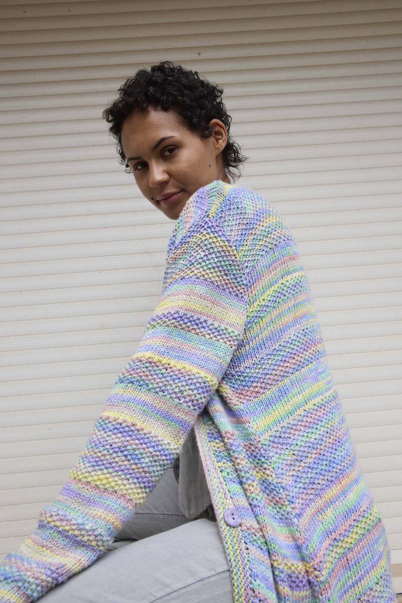 Strickset Jacke Aus Lisboa Von Lang Yarns 4 Strickset Jacke Aus Lisboa Von Lang Yarns – Bild 4