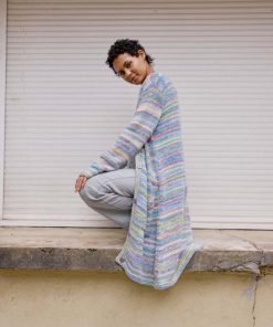 Strickset Jacke aus Lisboa von Lang Yarns