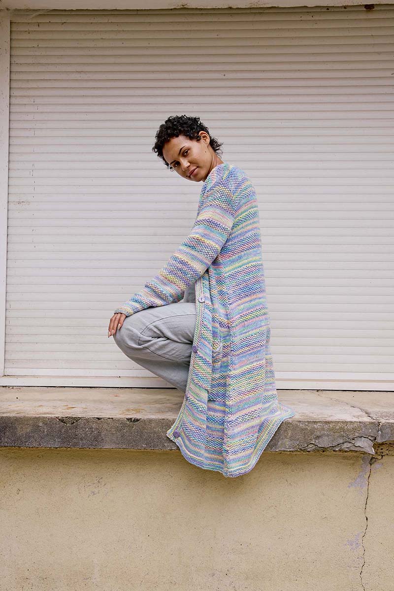 Strickset Jacke Aus Lisboa Von Lang Yarns 1 Strickset Jacke Aus Lisboa Von Lang Yarns