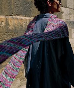 Strickset Tuch Aus Lisboa Von Lang Yarns 5 Strickset Tuch Aus Lisboa Von Lang Yarns – Bild 2