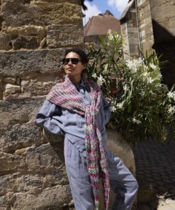 Strickset Tuch Aus Lisboa Von Lang Yarns 6 Strickset Tuch Aus Lisboa Von Lang Yarns – Bild 3