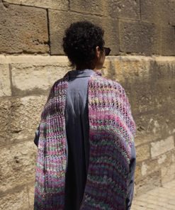 Strickset Tuch Aus Lisboa Von Lang Yarns 7 Strickset Tuch Aus Lisboa Von Lang Yarns – Bild 4