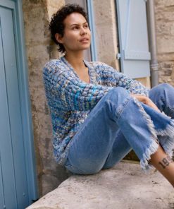 Strickset Pullover aus Lisboa von Lang Yarns