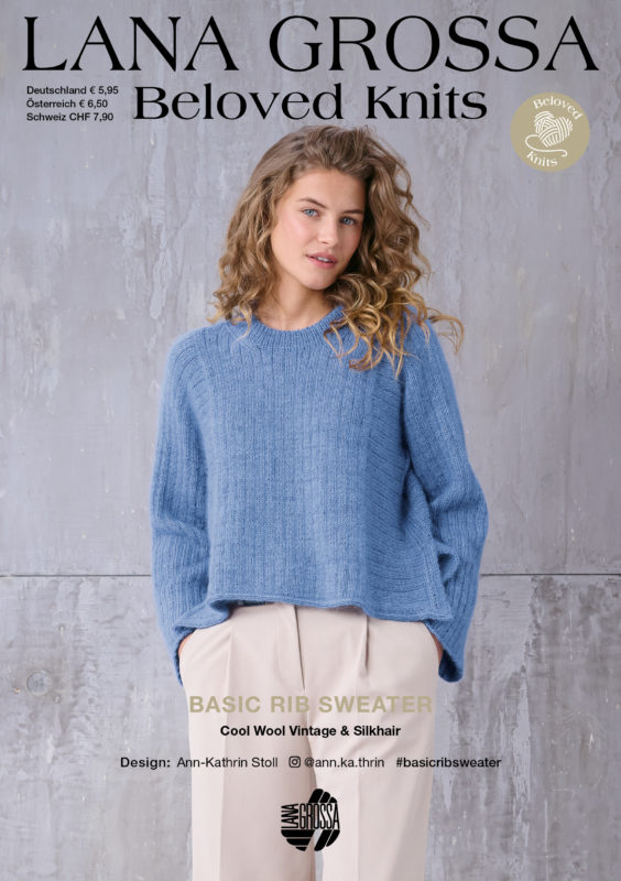 Anleitung Basic Rib Sweater