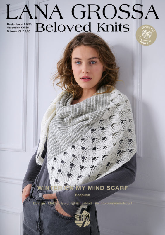 Anleitung Winter On My Mind Scarf