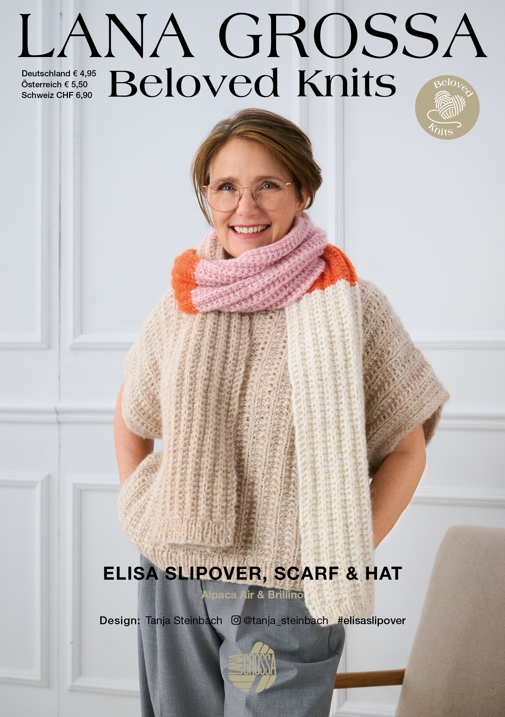 Anleitung Elisa Slipover, Scarf &Amp; Hat 1 Anleitung Elisa Slipover, Scarf &Amp; Hat