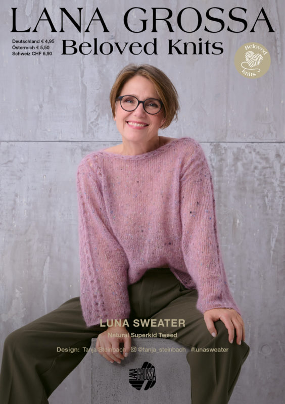Anleitung Luna Sweater