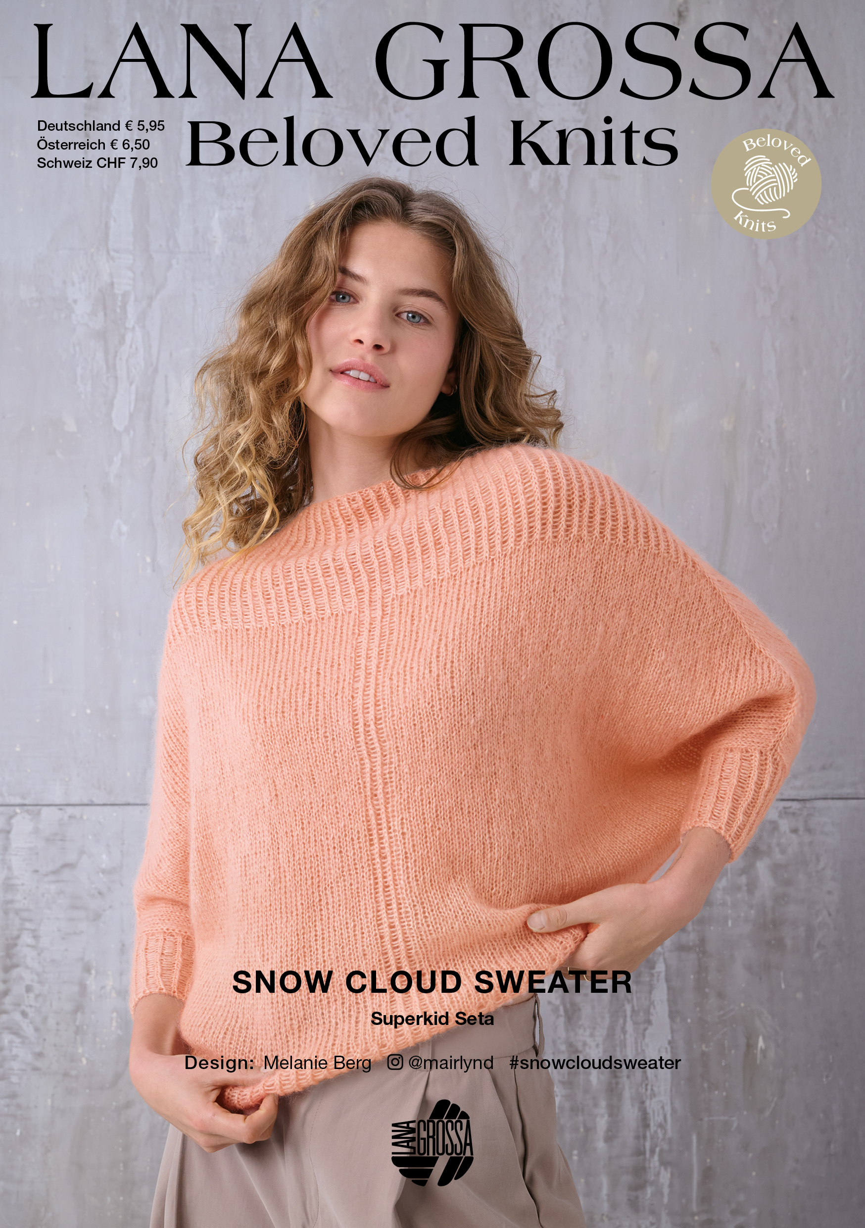 Anleitung Snow Cloud Sweater 1 Anleitung Snow Cloud Sweater