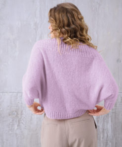 Strickset Snow Cloud Sweater Aus Superkid Seta Von Lana Grossa 4 Strickset Snow Cloud Sweater Aus Superkid Seta Von Lana Grossa – Bild 2