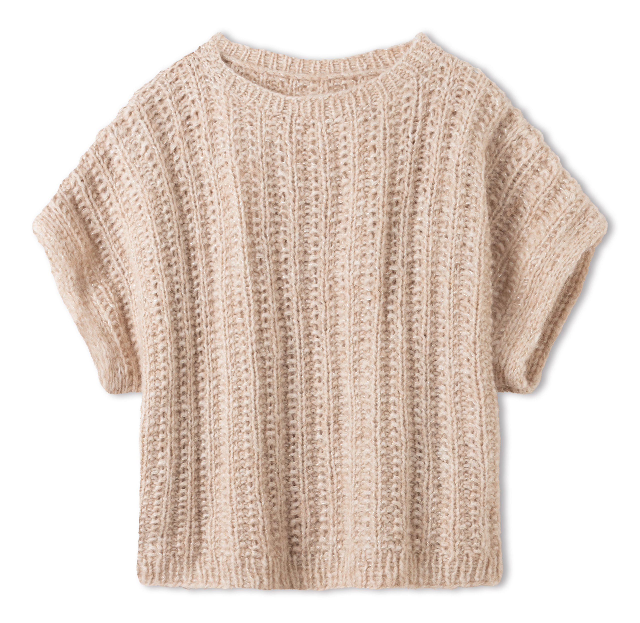 Anleitung Elisa Slipover, Scarf &Amp; Hat 6 Anleitung Elisa Slipover, Scarf &Amp; Hat – Bild 6