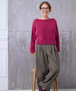 Strickset Sofia Sweater Aus Superkid Seta Von Lana Grossa 12 Strickset Sofia Sweater Aus Superkid Seta Von Lana Grossa – Bild 2