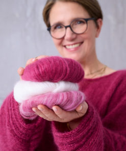 Strickset Sofia Sweater Aus Superkid Seta Von Lana Grossa 13 Strickset Sofia Sweater Aus Superkid Seta Von Lana Grossa – Bild 3