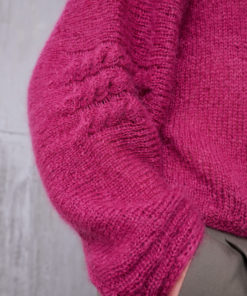 Strickset Sofia Sweater Aus Superkid Seta Von Lana Grossa 14 Strickset Sofia Sweater Aus Superkid Seta Von Lana Grossa – Bild 4