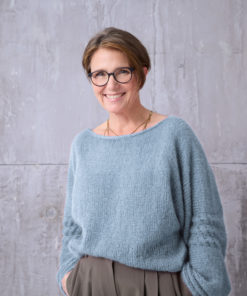 Strickset Sofia Sweater Aus Superkid Seta Von Lana Grossa 16 Strickset Sofia Sweater Aus Superkid Seta Von Lana Grossa – Bild 6