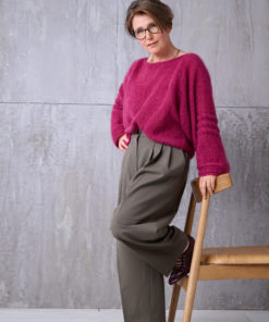 Strickset Sofia Sweater Aus Superkid Seta Von Lana Grossa 17 Strickset Sofia Sweater Aus Superkid Seta Von Lana Grossa – Bild 7