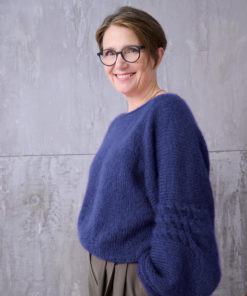 Strickset Sofia Sweater Aus Superkid Seta Von Lana Grossa 19 Strickset Sofia Sweater Aus Superkid Seta Von Lana Grossa – Bild 9