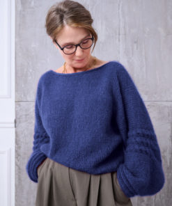 Strickset Sofia Sweater Aus Superkid Seta Von Lana Grossa 20 Strickset Sofia Sweater Aus Superkid Seta Von Lana Grossa – Bild 10