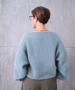 Strickset Sofia Sweater Aus Superkid Seta Von Lana Grossa 21 Strickset Sofia Sweater Aus Superkid Seta Von Lana Grossa – Bild 11
