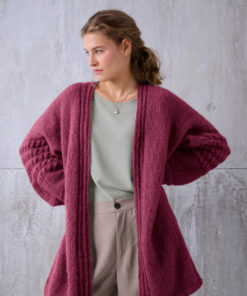 Strickset Sofia Cardigan Aus Superkid Seta Von Lana Grossa 13 Strickset Sofia Cardigan Aus Superkid Seta Von Lana Grossa – Bild 4