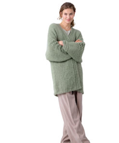 Strickset Sofia Cardigan Aus Superkid Seta Von Lana Grossa 14 Strickset Sofia Cardigan Aus Superkid Seta Von Lana Grossa – Bild 5