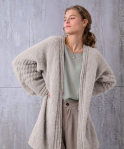 Strickset Sofia Cardigan Aus Superkid Seta Von Lana Grossa 15 Strickset Sofia Cardigan Aus Superkid Seta Von Lana Grossa – Bild 6
