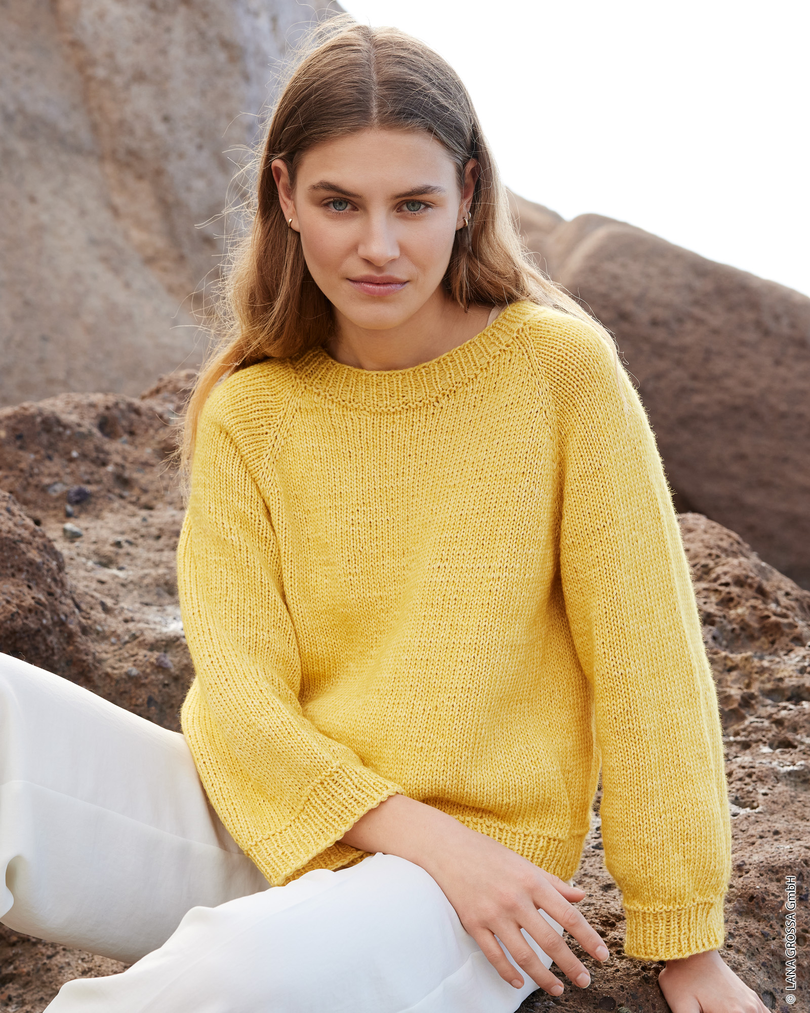 Strickset Raglanpullover Glatt Rechts Aus Summer Softness Von Lana Grossa 1 Strickset Raglanpullover Glatt Rechts Aus Summer Softness Von Lana Grossa