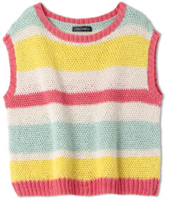 Strickset Top Im Strukturmuster Aus Summer Cashmere Von Lana Grossa 3 Strickset Top Im Strukturmuster Aus Summer Cashmere Von Lana Grossa – Bild 2