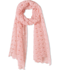 Strickset Schal Im Häkelspitzenmuster Aus Silkhair Von Lana Grossa 4 Strickset Schal Im Häkelspitzenmuster Aus Silkhair Von Lana Grossa – Bild 2